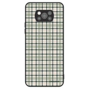 Hülle für Xiaomi Poco X3 Pro - Sage Tartan