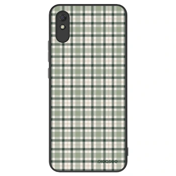 Hülle für Xiaomi Redmi 9AT - Sage Tartan