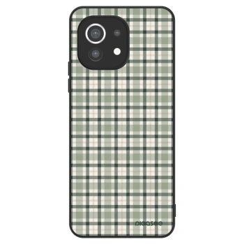 Hülle für Xiaomi Mi 11 - Sage Tartan