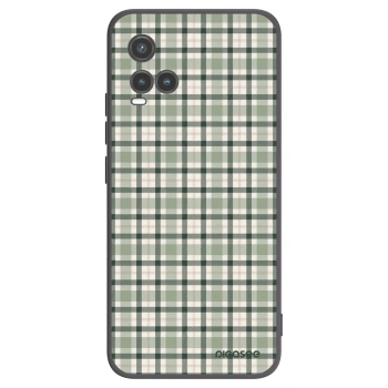 Hülle für Vivo Y33s - Sage Tartan