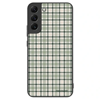 Hülle für Samsung Galaxy S22+ 5G - Sage Tartan