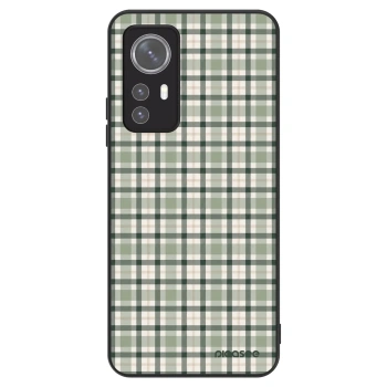 Hülle für Xiaomi 12 - Sage Tartan