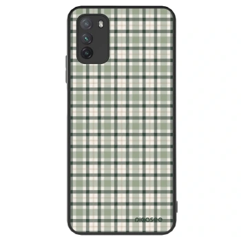 Hülle für Xiaomi Poco M3 - Sage Tartan