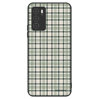 Hülle für OPPO A16s - Sage Tartan
