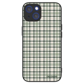 Picasee ULTIMATE CASE für Apple iPhone 14 - Sage Tartan