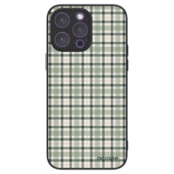 Picasee ULTIMATE CASE für Apple iPhone 14 Pro Max - Sage Tartan