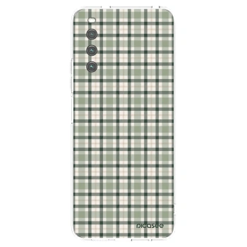 Hülle für Sony Xperia 10 IV 5G - Sage Tartan