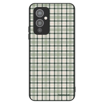 Hülle für OnePlus 9 - Sage Tartan