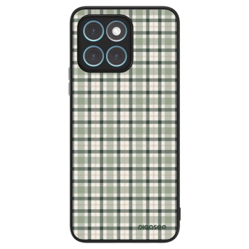 Hülle für Honor X6 - Sage Tartan