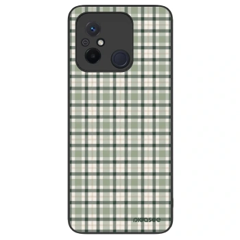 Hülle für Xiaomi Redmi 12C - Sage Tartan