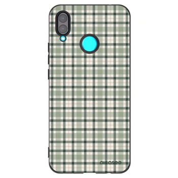 Hülle für Huawei Nova 3i - Sage Tartan