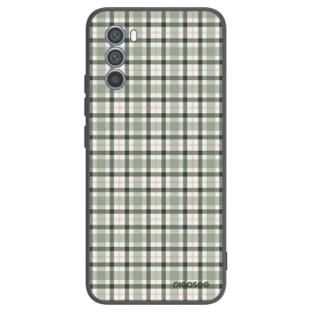 Hülle für Motorola Moto G62 - Sage Tartan