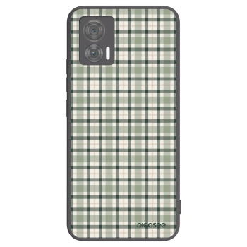 Hülle für Motorola Edge 30 Neo - Sage Tartan