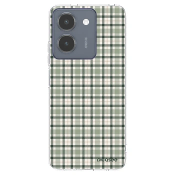 Hülle für Vivo Y36 4G - Sage Tartan