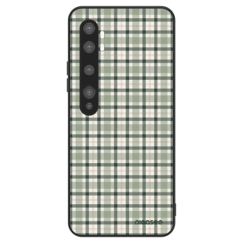 Hülle für Xiaomi Mi Note 10 (Pro) - Sage Tartan