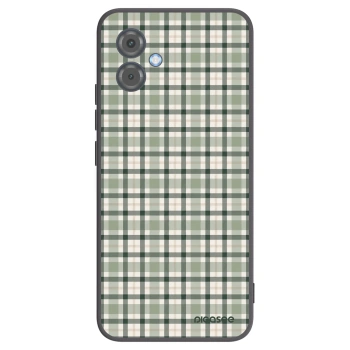 Hülle für Motorola Moto G14 - Sage Tartan
