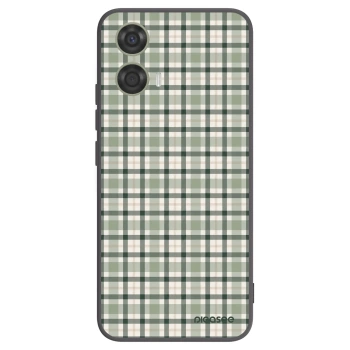 Hülle für Motorola Moto G24 - Sage Tartan