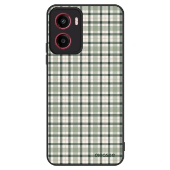 Hülle für Motorola Moto G05 - Sage Tartan
