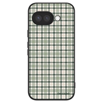 Hülle für Google Pixel 9a - Sage Tartan