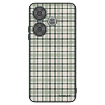 Hülle für Xiaomi Poco F6 - Sage Tartan