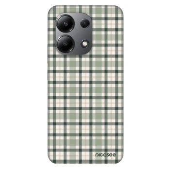 Hülle für Xiaomi Redmi Note 13 4G - Sage Tartan