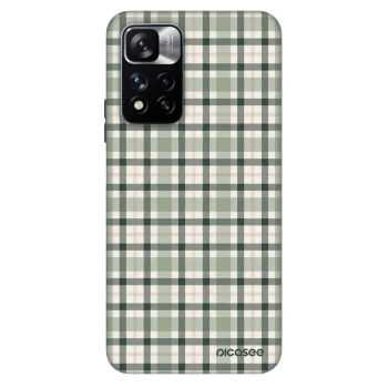 Hülle für Xiaomi Redmi Note 11 Pro 5G - Sage Tartan