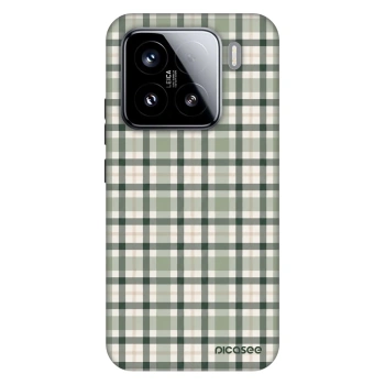 Hülle für Xiaomi 15 - Sage Tartan