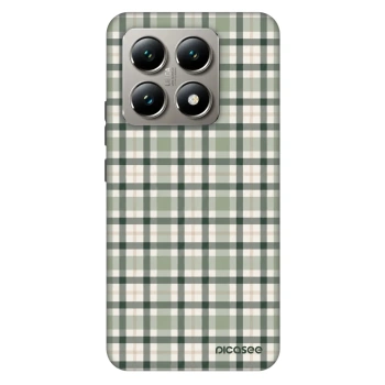 Hülle für Xiaomi 14T - Sage Tartan