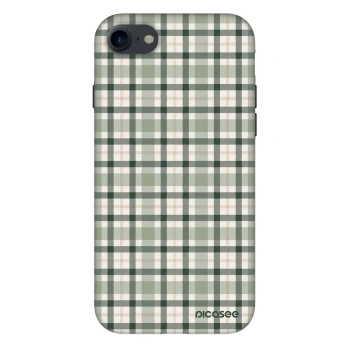 Hülle für Apple iPhone 7 - Sage Tartan