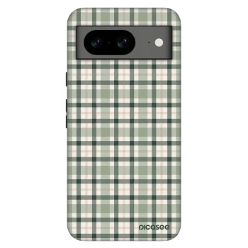 Hülle für Google Pixel 8 Pro - Sage Tartan