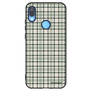 Hülle für Huawei Y6 2019 - Sage Tartan