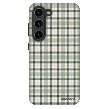 Hülle für Samsung Galaxy S23 5G - Sage Tartan