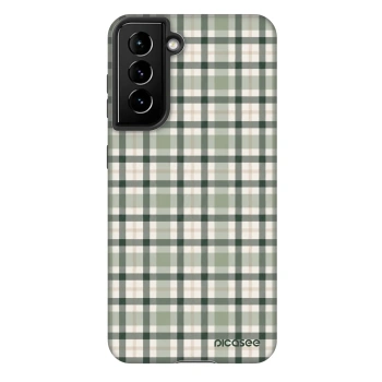 Hülle für Samsung Galaxy S21 5G G991B - Sage Tartan