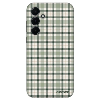 Hülle für Samsung Galaxy A55 5G A556B - Sage Tartan