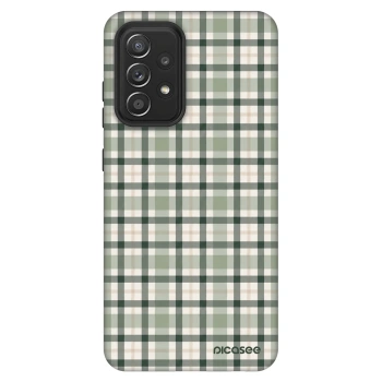 Hülle für Samsung Galaxy A52s 5G A528B - Sage Tartan