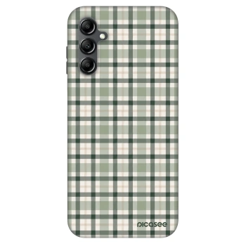 Hülle für Samsung Galaxy A16 5G - Sage Tartan
