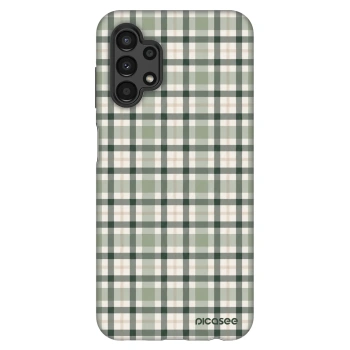 Hülle für Samsung Galaxy A13 4G A135 - Sage Tartan