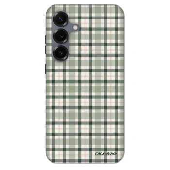 Hülle für Samsung Galaxy S25 5G - Sage Tartan