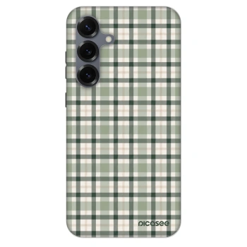 Hülle für Samsung Galaxy S25+ 5G - Sage Tartan