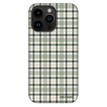 Hülle für Apple iPhone 14 Pro Max - Sage Tartan