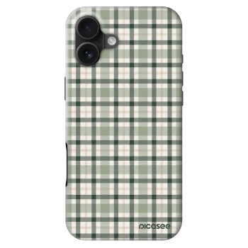 Hülle für Apple iPhone 16 Plus - Sage Tartan