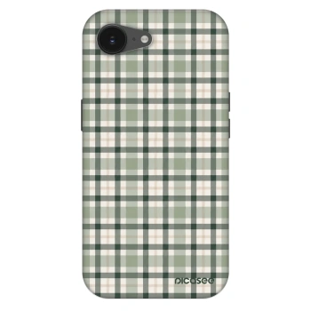 Hülle für Apple iPhone 16e - Sage Tartan