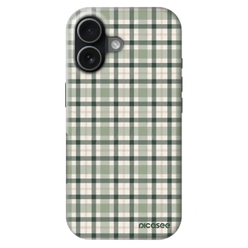 Hülle für Apple iPhone 17 - Sage Tartan