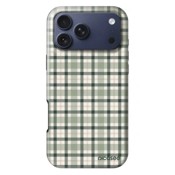 Hülle für Apple iPhone 17 Pro Max - Sage Tartan