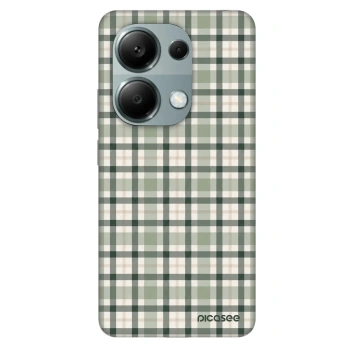 Hülle für Xiaomi Redmi Note 13 Pro 4G - Sage Tartan