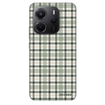 Hülle für Xiaomi Redmi Note 14 4G - Sage Tartan