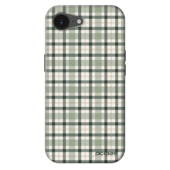 Hülle für Apple iPhone 17e - Sage Tartan
