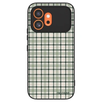 Hülle für Honor 600 - Sage Tartan