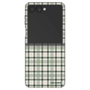 Hülle für Samsung Galaxy Z Flip7 5G - Sage Tartan