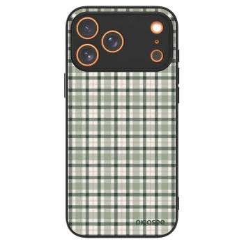 Picasee ULTIMATE CASE MagSafe für Apple iPhone 18 Pro Max - Sage Tartan